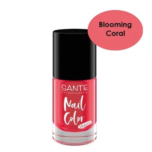 Sante Organic Natural Vegan Nail Polish Varnish - Colour 01 Blooming Coral 8ml - Bild 1 von 1