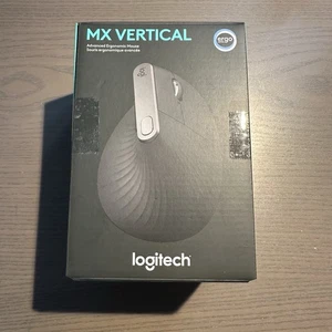 Logitech MX Vertical Advanced Ergonomic Wireless Mouse Tested & Works Perfectly - Picture 1 of 17