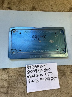 Placa de suporte de montagem de motor Polaris RMK 600 700 800 WMS/TCP 383 - Imagem 1 de 4