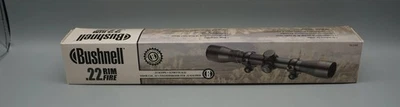 Прицел Bushnell 76-2243 .22 Rimfire - новый в коробке - отличное состояние 2001-9o1s - Изображение 1 из 4