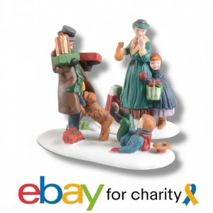 Vintage Department 56 Don't Drop The Presents 5532-8 1992 RETIRED Village People - Picture 1 of 3