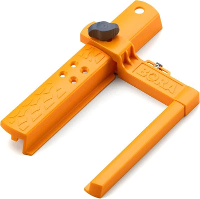 Guía de sierra de calar Bora para cortes rectos precisos accesorio de carpintería ajustable Foto 1 de 4