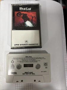Meatloaf Bat Out of Hell Cassette Tape 1977 Epic Meat Loaf Vintage - Bild 1 von 2