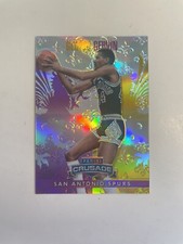 2013-14 Panini Crusade Crusade Purple /49 George Gervin #213 HOF