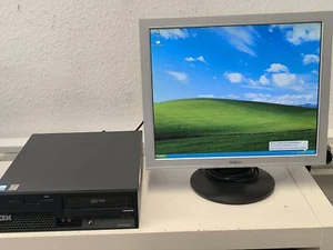 Lenovo Thinkcentre M52 Windows XP Pro Pentium D Retro 2,8Ghz 80GB 2x Serial LPT1 - Bild 1 von 3