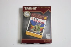 Castlevania / AKUMAJO DRACULA Game Boy Advance Famicom Mini Boxed from Japan - Picture 1 of 15
