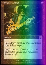 Magic the Gathering MTG Dream Chisel (308) Onslaught   LP FOIL