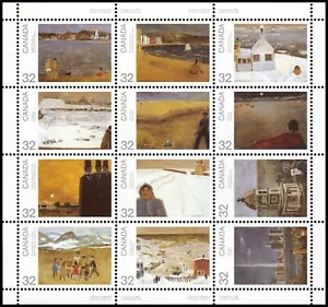 Canada Stamps pane of 12, Canada Day, #1027a MNH - Picture 1 of 1