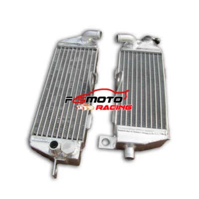 Radiador de aluminio para Kawasaki KDX200 1995-2006 KDX220R 1997-05 KDX200H KDX 220R Foto 1 de 4