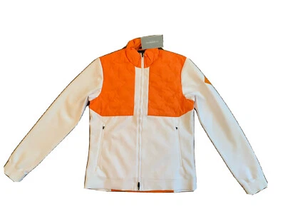 Chaqueta híbrida J Lindeberg Ross estilo 2023. Mediano/Nuevo/Nunca Usado PVP £215 Foto 1 de 3