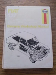 Haynes Fiat 127 Owners Workshop Manual - All models 1971 to 1983 - Picture 1 of 8