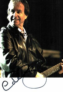 Chris de Burgh Original Signature On Card No. 6921