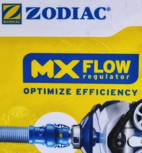 MX Flow Regulator, Genuine Zodiac, controls water flow Brand New MX,AX Series  - Picture 1 of 7