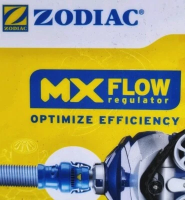 MX Flow Regulator, Genuine Zodiac, controls water flow Brand New MX,AX Series  - Image 1 of 4