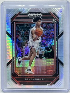 2023-24 Panini Prizm Draft Picks #34 Ben Sheppard Hyper Rookie Belmont Pacers RC - Picture 1 of 2