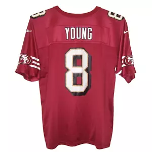 Vintage 80er-90er Nike San Francisco 49ers Steve Young #8 Trikot Gr. 2XL selten - Bild 1 von 11