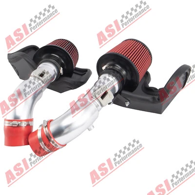 Cold Air Intake Pipe+Filter Kits fit 09~16 Nissan 370Z|08~13 Infiniti G37 V6 3.7 - Image 1 of 4