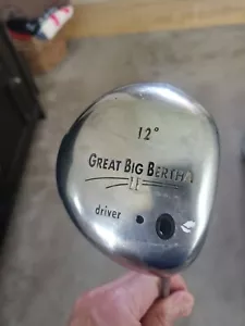 Callaway Great Big Bertha II Driver 12* Graman Graphite Ladies RH - Picture 1 of 9