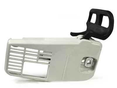 Kettenraddeckel mit Bremsmechanik passend für Stihl 020T MS200T MS 200T  Deckel - Bild 1 von 2
