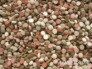Futtertabletten PROFI MIX.Welstabletten 200g Zierfischfutter Aquarium - Bild 1 von 1