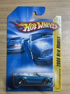 2008 Hot Wheels New Models Camaro Convertible Concept 37/40 (Blue Version) - Picture 1 of 3