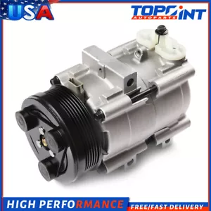 A/C Compressor 94-07 for Ford F150 F-250 F-350 Super Duty Mustang CO 101290C - Picture 1 of 9
