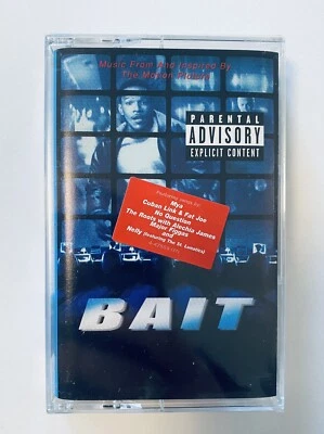 Bait Soundtrack Cassette Tape SEALED + Hype Trick Daddy The Roots Nelly Scarface - Image 1 of 3