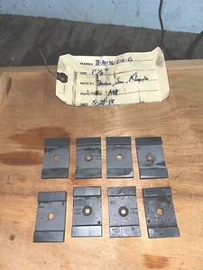 Industrial Band Saw Blade Guides For Hemsaw. Part # B-10176-1-0-G 1 1/2” - Picture 1 of 2