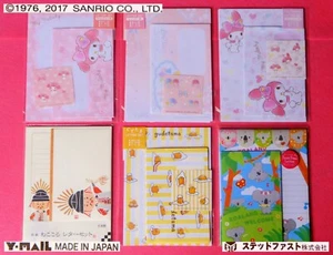 🐨 *6* Letter Set Carta Lettere SANRIO Melody Little Twin Stars + KOALA + JAPAN - Foto 1 di 23