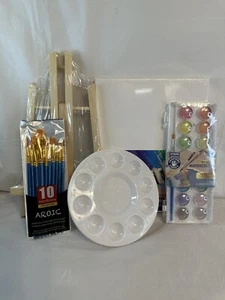 Complete Watercolor Paint Set For Beginners. - Picture 1 of 1