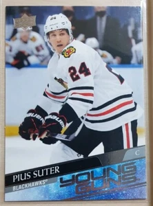 Pius Suter Young Guns - Chicago Blackhawks - Upper Deck Series 2 2020-21 NHL - Bild 1 von 2