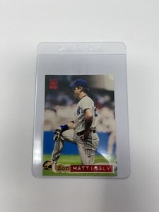 1994 Topps Stadium Club Don Mattingly