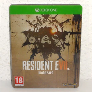 Xbox One + SeriesX Spiel Resident Evil 7 Biohazard Steelbook Edition Uncut USK18 - Bild 1 von 5