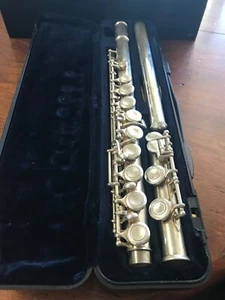 estate. flute in case must be sold cheap - Picture 1 of 7