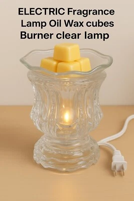 Lámpara Regulable para Quemar Aceites Cera Cubos Envío Gratis Foto 1 de 3
