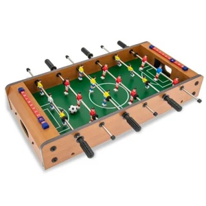 Teorema Calcietto Balilla per Bambini, Biliardino Da Tavolo in Legno 50X38X9 CM - Foto 1 di 5