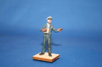 PEDDINGHAUS-ZINNFIGUREN Peddinghaus 1/35 0429 U-Boot Wachoffizier