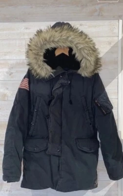 Parka Manteau Ralph Lauren - Photo 1/4