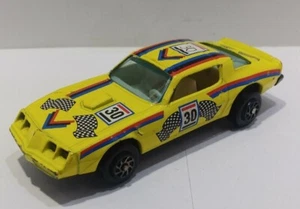 1979 80 81 PONTIAC FIREBIRD TRANS AM Yellow Loose Unbranded #30 1/64 - Picture 1 of 10