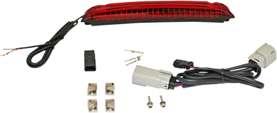 2015-2021 for Harley Freewheeler FLRT CUSTOM DYNAMICS Luggage Rack Light Red - Image 1 of 1