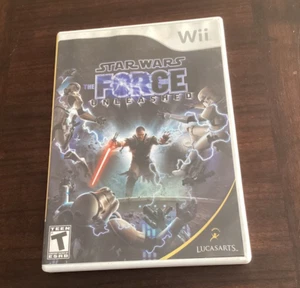 Star Wars: The Force Unleashed (Nintendo Wii, 2008) - Picture 1 of 4