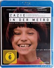 Zazie in der Metro (1960) NEU, Catherine Demongeot, Philippe Noiret, Blu-ray