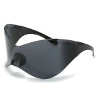 bergroe Steampunk-Sonnenbrille Xxl Einteilige Retro-Sonnenbrille Fr 丷