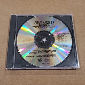 Adam Sandler "Bleeps" Promo CD - Picture 1 of 4