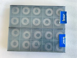 1 BOX (10 PCS) ISCAR RCMW2009M0 IC908 CARBIDE INSERTS - Afbeelding 1 van 5