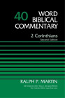 Ralph P. Martin 2 Corinthians, Volume 40 (Copertina rigida)