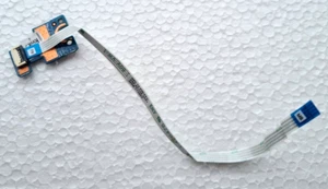 Placa de botón de interruptor de alimentación HP 17-BS 17-AK + cable 4550C7030001 GENUINO - Imagen 1 de 3