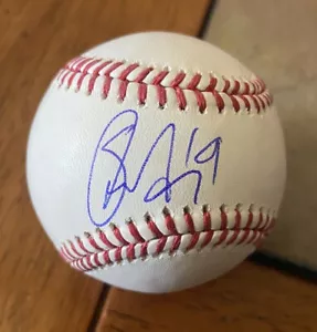 Coyotes Captain Shane Doan AUTO SIGNED Rawlings Major League Baseball- JSA COA - Picture 1 of 2