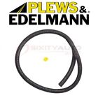 Edelmann Skid Control To Pump Power Steering Return Hose For 1985 Lincoln Lm