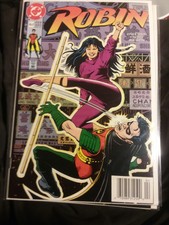 Robin (1991) Mini Series (4 of 5) VF/NM Condition
